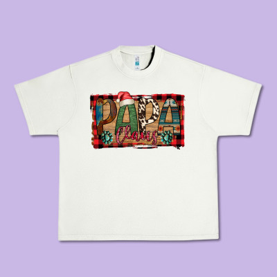 Papa Claus Beard Papa Claus Christmas Urban Heavy Tee Designed By Bettercallsaul