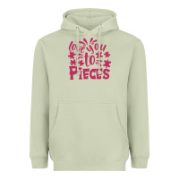 Matcha love you to pieces Heavyweight Hoodie - CowhideDigitalArt