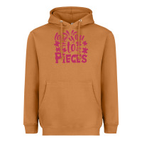 Meerkat love you to pieces Heavyweight Hoodie - CowhideDigitalArt