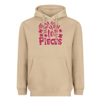 Mushroom love you to pieces Heavyweight Hoodie - CowhideDigitalArt