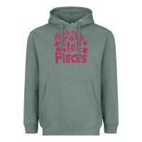 Sage love you to pieces Heavyweight Hoodie - CowhideDigitalArt