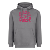 Storm love you to pieces Heavyweight Hoodie - CowhideDigitalArt