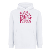 White love you to pieces Heavyweight Hoodie - CowhideDigitalArt