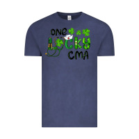 Vintage Denim one lucky certified medical assistant cma Vintage Tee - RanaPortraitStore