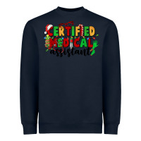 Navy certified medical assistant Heavyweight Sweatshirt - CowGirlArtShop