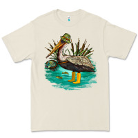 Bone fishing pelican camp Premium Tee - NancyCooperArtShop