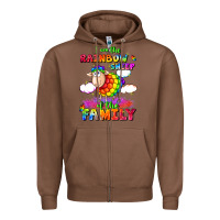 Chestnut I am the rainbow sheep of the family Zipper Hoodie - FaDigitalArtStudio