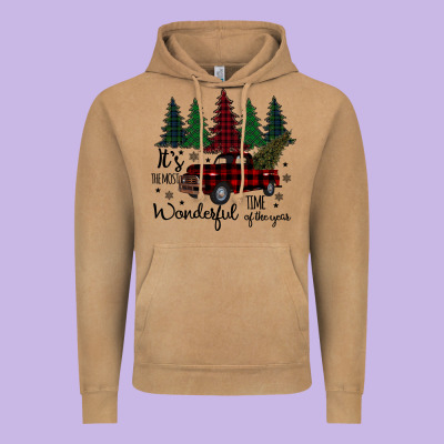 It S The Most Wonderful Time Of The Year Vintage Hoodie Designed By Bettercallsaul