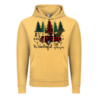 Vintage Mustard It s The Most Wonderful Time Of The Year Vintage Hoodie - Bettercallsaul