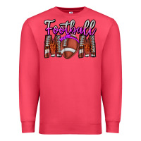 Cardinal Football Mom Premium Sweatshirt - CowhideDigitalArt