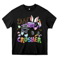 Black egg crusher Heavy Core Tee - MaliasSmallBusiness