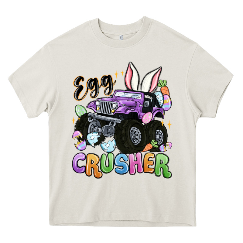 Egg Crusher Heavy Core Tee by MaliasSmallBusiness | Teevron