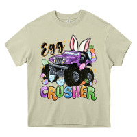 Mossy egg crusher Heavy Core Tee - MaliasSmallBusiness