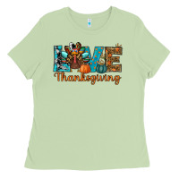 Matcha love thanksgivings turkey Ladies Tee - RanaPortraitStore