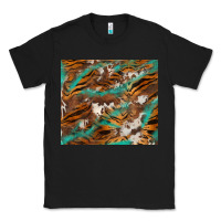 Black tiger cowhide tumbler Classic Tee - BarkalooDesign