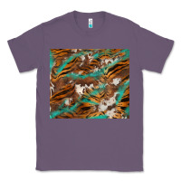 Lavender tiger cowhide tumbler Classic Tee - BarkalooDesign