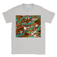 Moon Dust tiger cowhide tumbler Classic Tee - BarkalooDesign