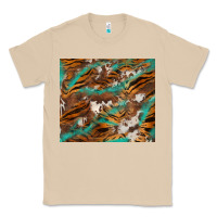 Mushroom tiger cowhide tumbler Classic Tee - BarkalooDesign
