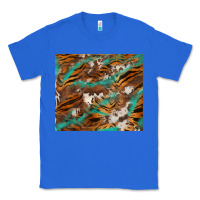 True Royal tiger cowhide tumbler Classic Tee - BarkalooDesign