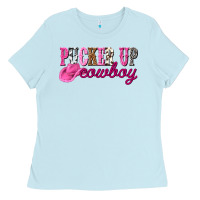Pucker Up Cowboy Ladies Tee | Teevron