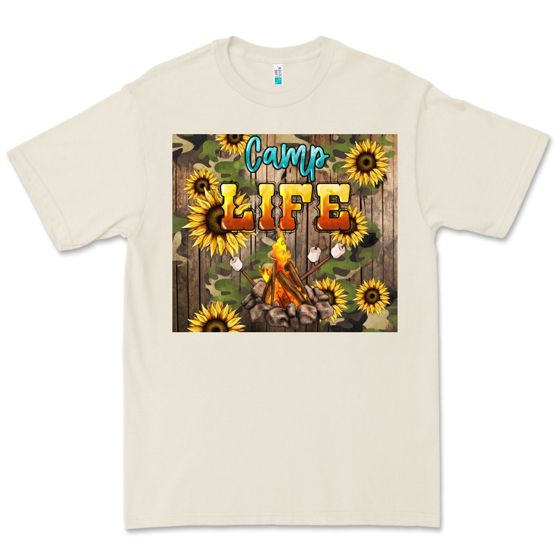 Camp Life Premium Tee by NancyCooperArtShop | Teevron