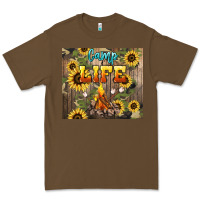 Cacao camp life Premium Tee - NancyCooperArtShop