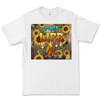 White camp life Premium Tee - NancyCooperArtShop