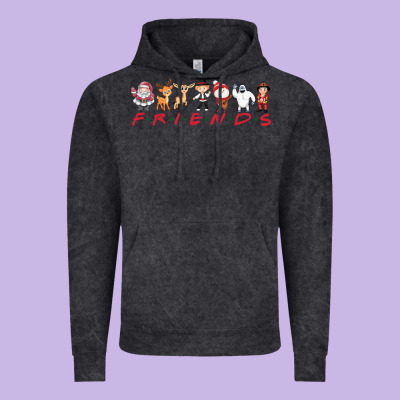 Friends Vintage Hoodie Designed By Bettercallsaul