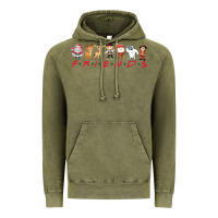 Vintage Olive Friends Vintage Hoodie - Bettercallsaul