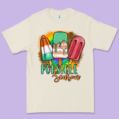 Popsicle Season Premium Tee Designed By Jahusdesignshop