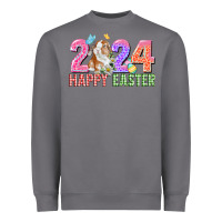 Storm 2024 happy easter Heavyweight Sweatshirt - CowGirlArtShop