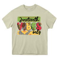 Mossy juneteenth vibes only Heavy Core Tee - MaliasSmallBusiness