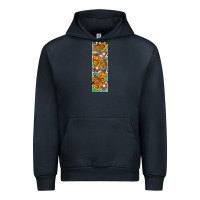 Navy Fall Pie Urban Hoodie - Artiststas