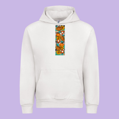 Fall Pie Urban Hoodie Designed By Artiststas
