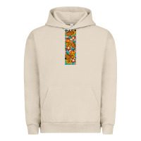 Pigment French Oak Fall Pie Urban Hoodie - Artiststas