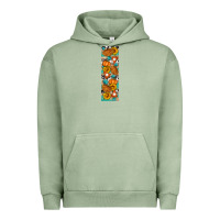 Pigment Oil Green Fall Pie Urban Hoodie - Artiststas