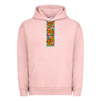Pigment Salmon Fall Pie Urban Hoodie - Artiststas