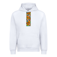 White Fall Pie Urban Hoodie - Artiststas