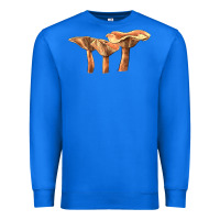 True Royal Lactarius Rufus Mushroom Illustrations Premium Sweatshirt - LillyAllenDesigns