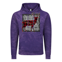 Cloud Purple Christmas Deer Vintage Hoodie - Bettercallsaul
