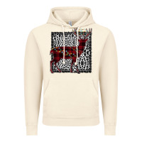 Vintage Arctic Christmas Deer Vintage Hoodie - Bettercallsaul