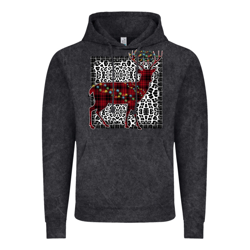 Christmas Deer Vintage Hoodie by Bettercallsaul | Teevron
