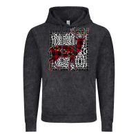 Vintage Black Christmas Deer Vintage Hoodie - Bettercallsaul
