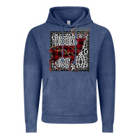 Vintage Denim Christmas Deer Vintage Hoodie - Bettercallsaul