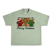 Oil Green merry christmas paws Urban Heavy Tee - Bettercallsaul