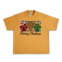 Merry Christmas Paws Urban Heavy Tee | Teevron