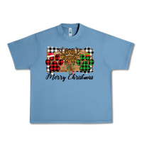 Pebble Blue merry christmas paws Urban Heavy Tee - Bettercallsaul
