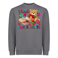 Storm I teach sweethearts Valentine's Day Heavyweight Sweatshirt - HowdyJamesFarm