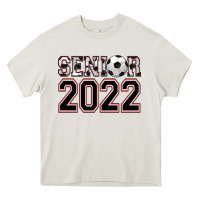 Cream senior soccer Heavy Core Tee - AdoDesignShop