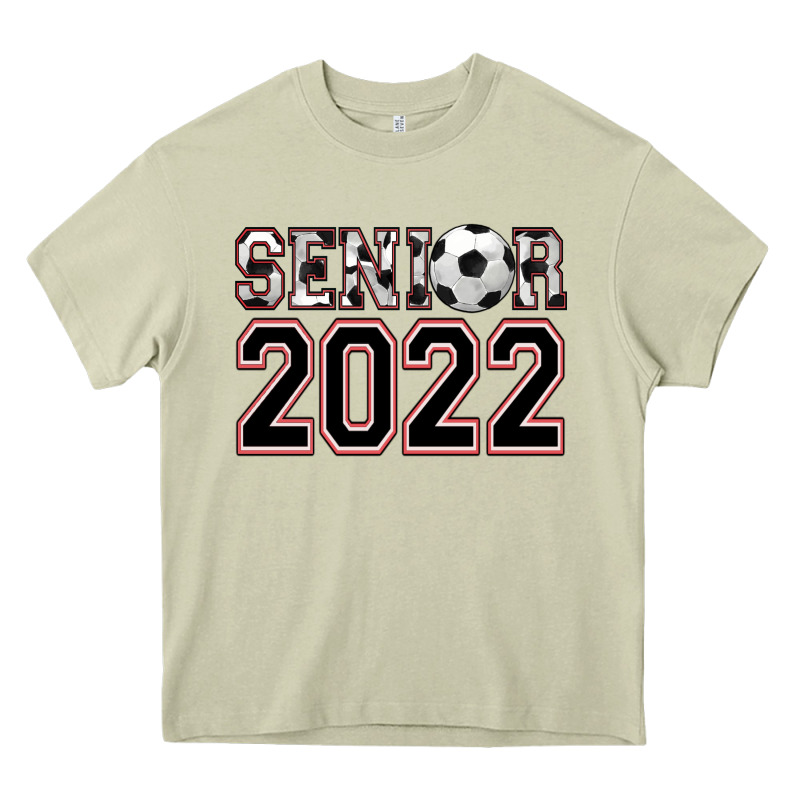 Senior Soccer Heavy Core Tee by AdoDesignShop | Teevron